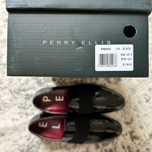 Perry Ellis Evening Patent Slip On - Picture 7 of 7